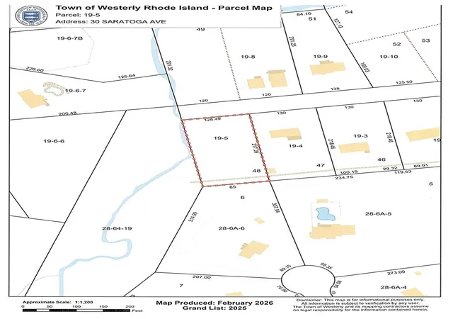 Photo 3 of Land for sale at 30 Saratoga Ave, Westerly, RI 02893 | MLS# 1421057 | Listing updated on 2026-09-01