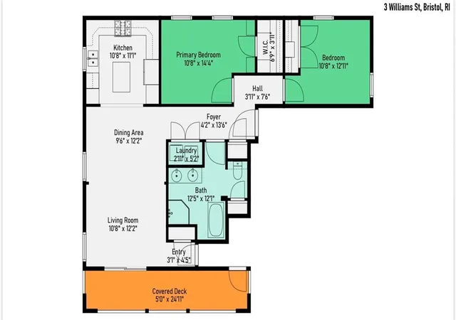 Photo 27 of Sale Pending at 3 William St #1, Bristol, RI 02809 | MLS# 1420955 | Listing updated on 2026-08-27