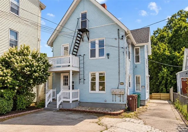 Photo 1 of Sale Pending at 124 Lincoln St, Woonsocket, RI 02895 | MLS# 1422736 | Listing updated on 2026-10-08