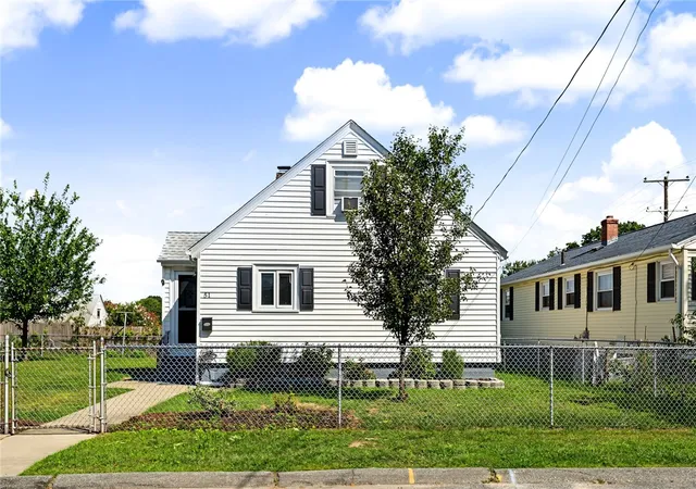 Photo 1 of Single family home for sale at 51 Lowell St, Cranston, RI 02910 | MLS# 1423311 | Listing updated on 2026-10-04
