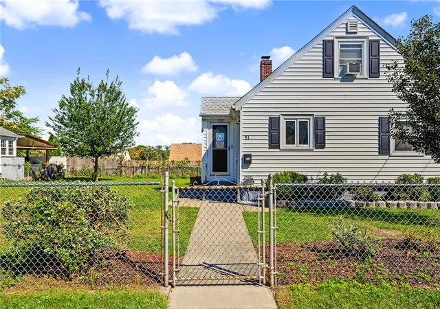 Photo 2 of Single family home for sale at 51 Lowell St, Cranston, RI 02910 | MLS# 1423311 | Listing updated on 2026-10-04