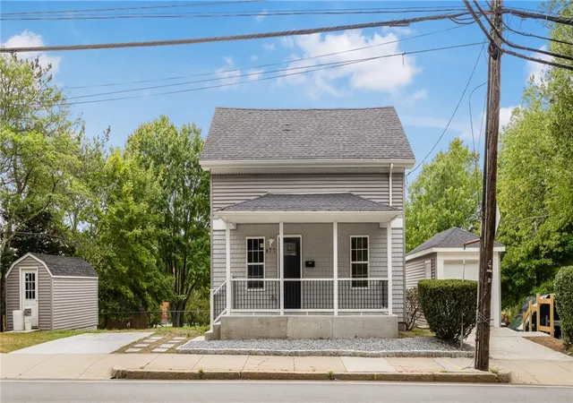Photo 2 of Sale Pending at 677 Cass Ave, Woonsocket, RI 02895 | MLS# 1423172 | Listing updated on 2026-09-20