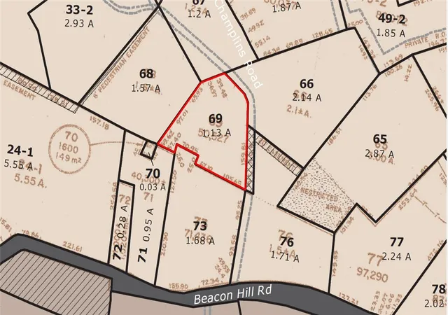 Photo 1 of Land for sale at 0 Beacon Hl Rd, Block Island, RI 02807 | MLS# 1423722 | Listing updated on 2026-09-29
