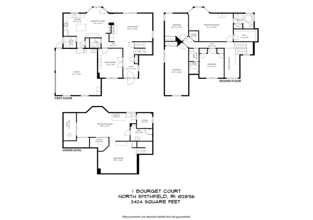 Photo 50 of Single family home for sale at 1 Bourget Ct, North Smithfield, RI 02896 | MLS# 1424120 | Listing updated on 2026-10-09