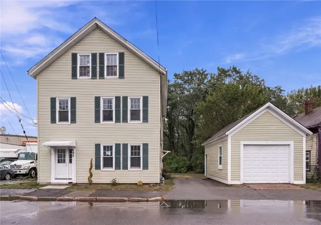 Photo 1 of Sale Pending at 845 River St, Woonsocket, RI 02895 | MLS# 1424542 | Listing updated on 2026-10-01