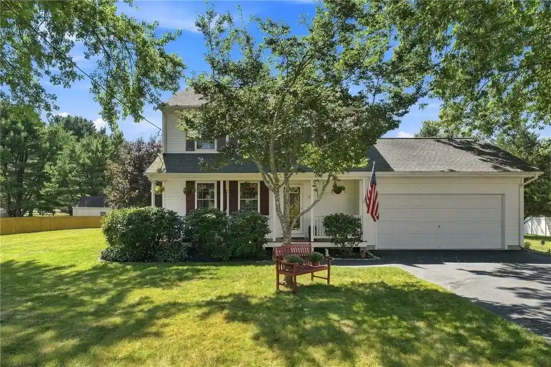 Single family home for sale at 101 Kingstown Rd, Wyoming, RI 02898 | MLS# 1425104