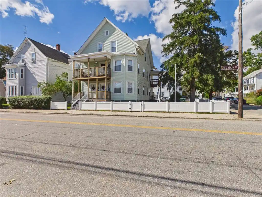 Multi family home for sale at 464 N Main St, Woonsocket, RI 02895 | MLS# 1425405