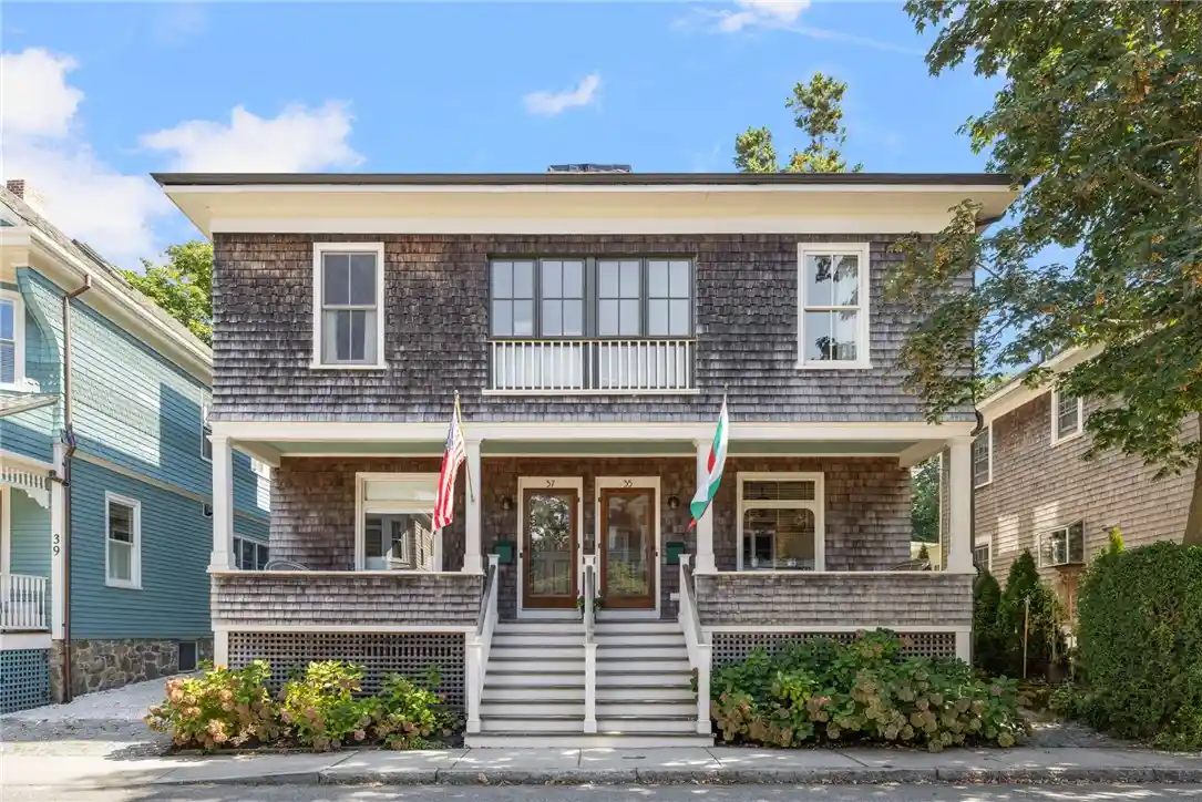 Photo 1 of Multi family home for sale at 35 Mount Vernon St, Newport, RI 02840 | MLS# 1421642 | Listing updated on 2026-10-27