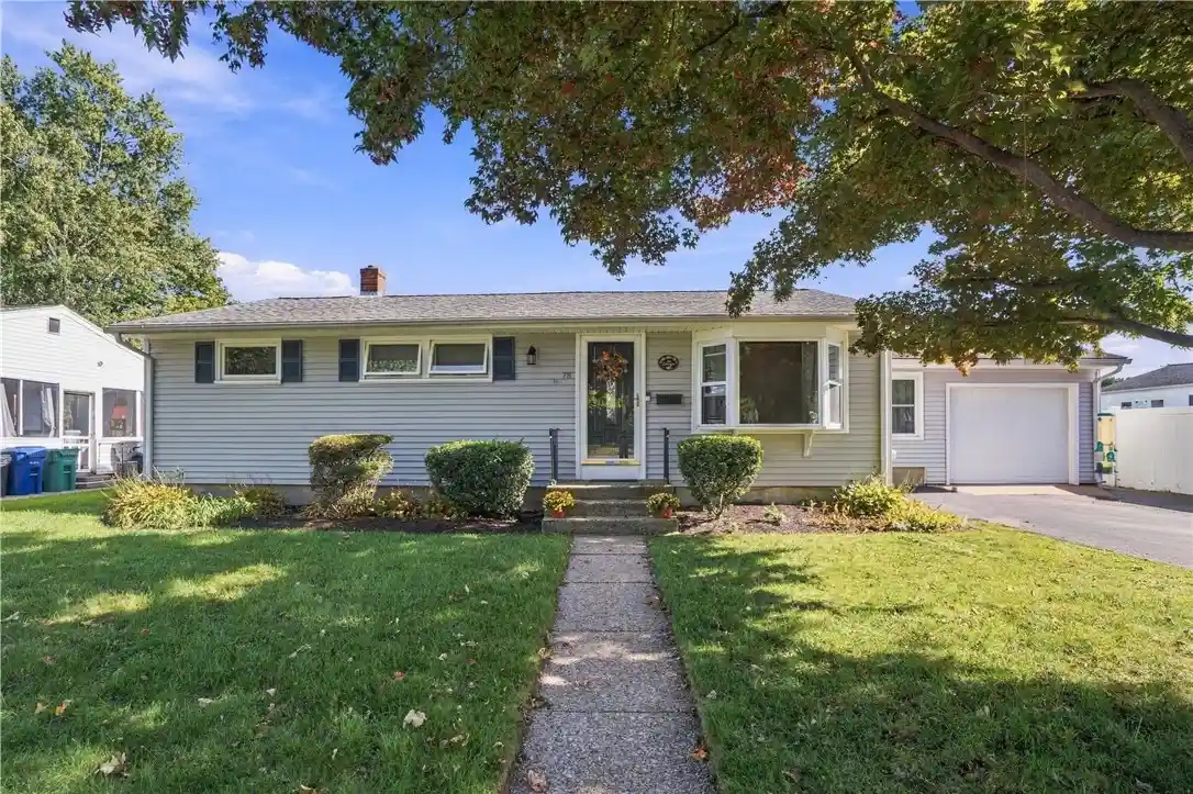 Photo 1 of Single family home for sale at 78 Hanover St, Warwick, RI 02886 | MLS# 1425609 | Listing updated on 2026-10-26