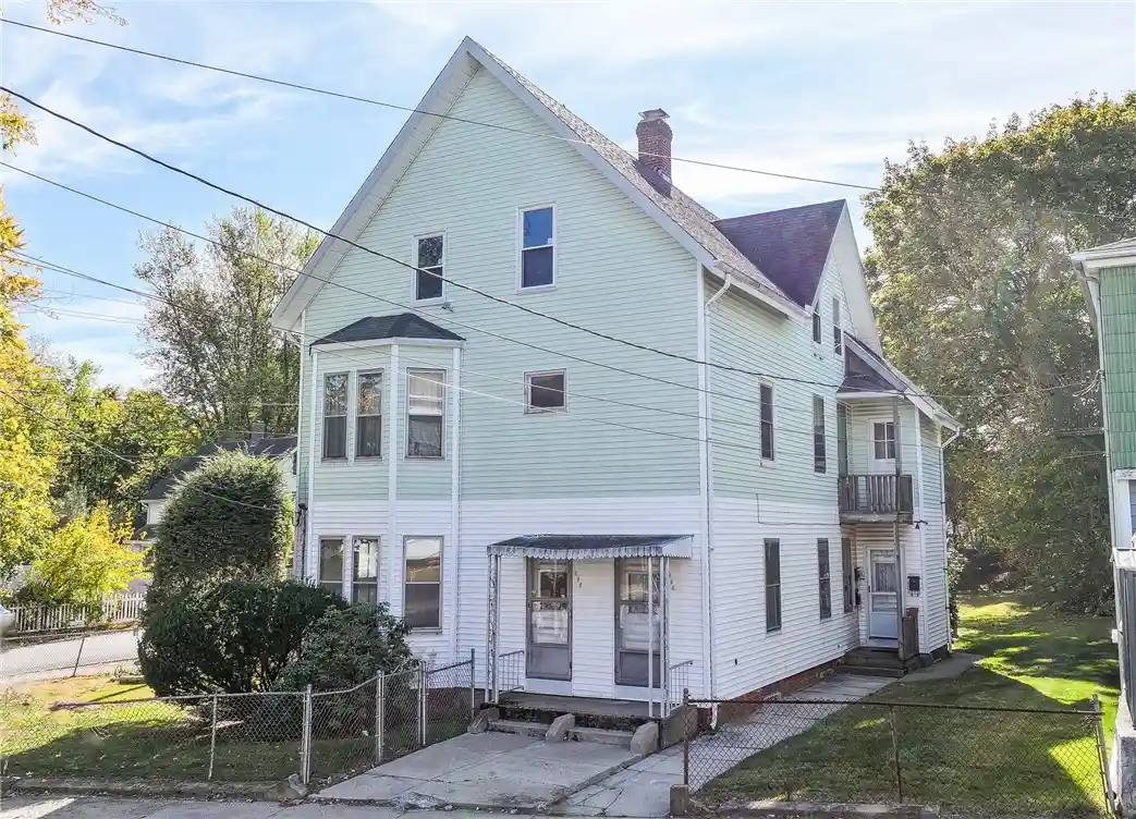 Multi family home for sale at 296 Mason St, Woonsocket, RI 02895 | MLS# 1426927