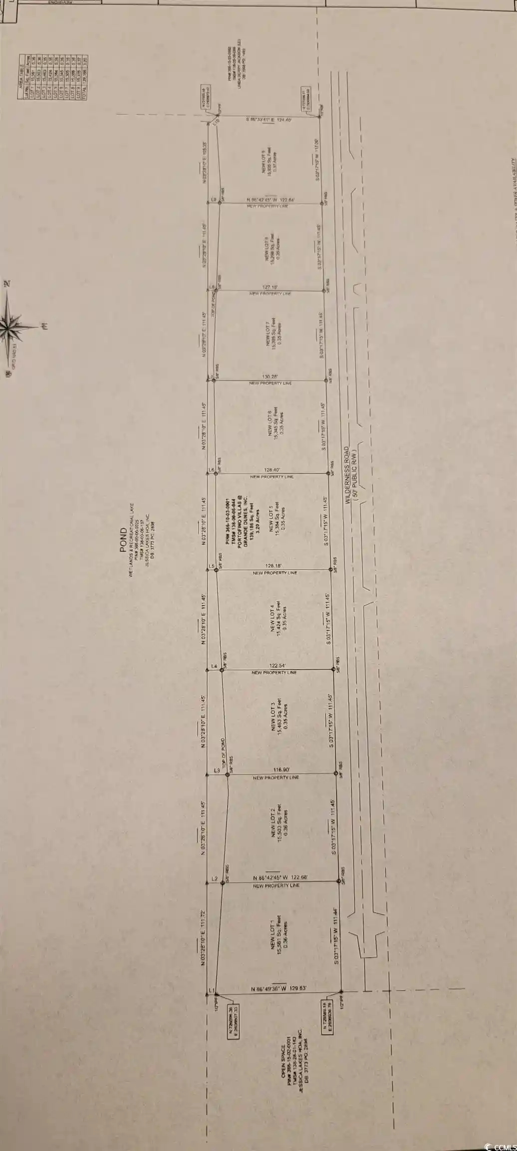 Land for sale at 2250 Wilderness Rd., Conway, SC 29526 | MLS# 2200152