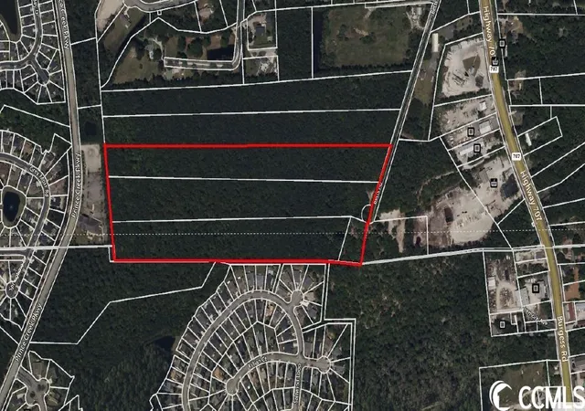 Photo 1 of Land for sale at Tbd Betts Rd, Murrells Inlet, SC 29576 | MLS# 2307683 | Listing updated on 2026-08-19