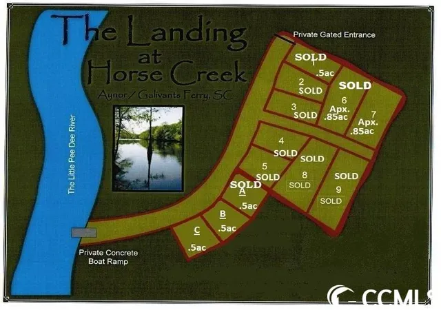 Photo 1 of Land for sale at Tbd Black Island Rd, Galivants Ferry, SC 29544 | MLS# 2314467 | Listing updated on 2025-12-26