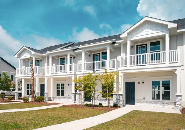 Listing Photo 1 - Condo for sale in building located at 821 Rebecca Ln, Myrtle Beach, SC 29577 - Unit #6A
