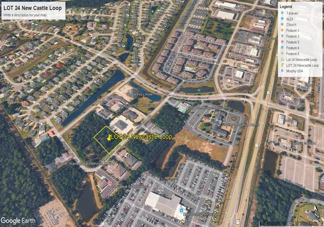Photo 4 of Land for sale at 3028 New Castle Loop, Myrtle Beach, SC 29588 | MLS# 2322219 | Listing updated on 2026-07-24
