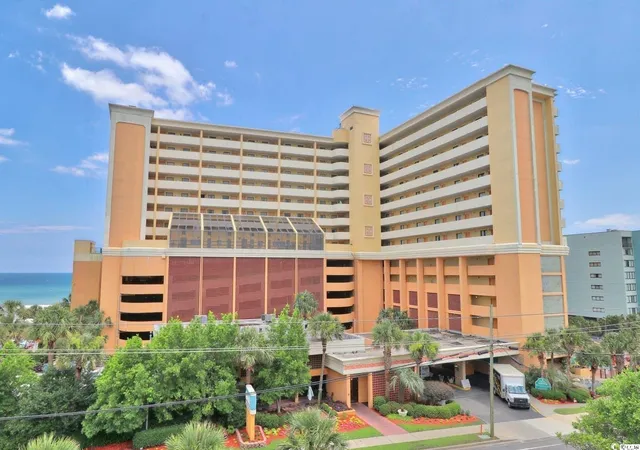 Listing Photo 1 - Condo for sale in building located at 6900 Ocean Blvd N, Myrtle Beach, SC 29572 - Unit #1205