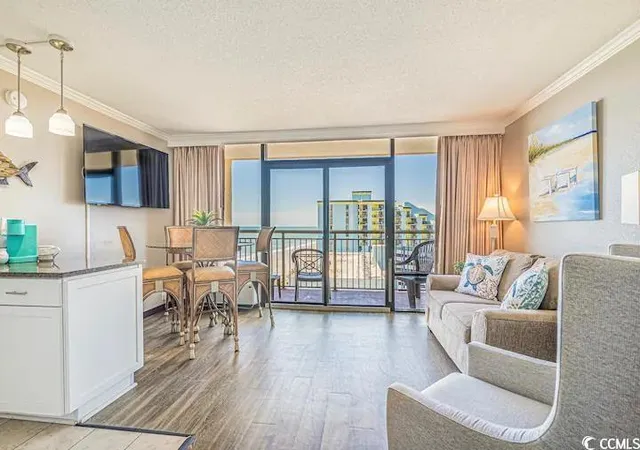 Listing Photo 2 - Condo for sale in building located at 6900 Ocean Blvd N, Myrtle Beach, SC 29572 - Unit #1205