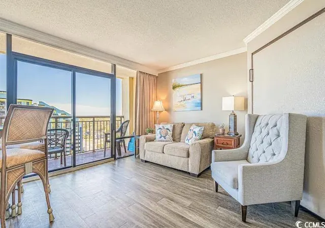 Listing Photo 3 - Condo for sale in building located at 6900 Ocean Blvd N, Myrtle Beach, SC 29572 - Unit #1205