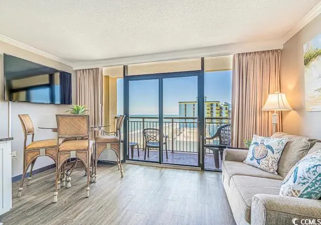 Listing Photo 4 - Condo for sale in building located at 6900 Ocean Blvd N, Myrtle Beach, SC 29572 - Unit #1205