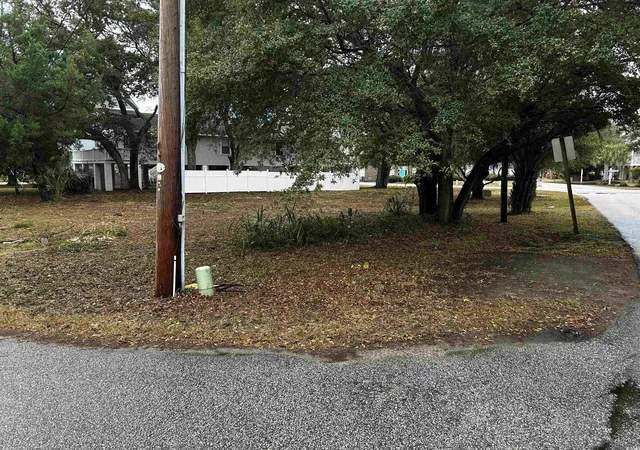 Photo 3 of Land for sale at 119 6th Avenue N, Surfside Beach, SC 29575 | MLS# 2428244 | Listing updated on 2025-12-08