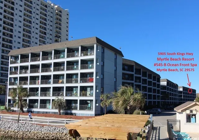 Photo 1 of Condo for sale at 5905 S Kings Hwy #545-B, Myrtle Beach, SC 29575 | MLS# 2428750 | Listing updated on 2026-08-01