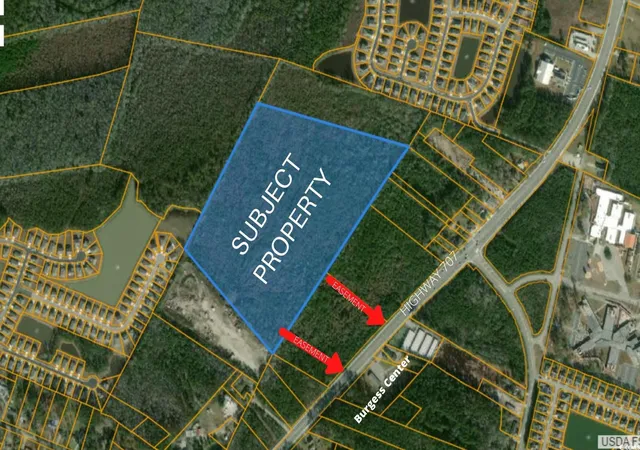 Photo 1 of Land for sale at Tbd Hwy 707, Myrtle Beach, SC 29588 | MLS# 2500392 | Listing updated on 2026-06-19