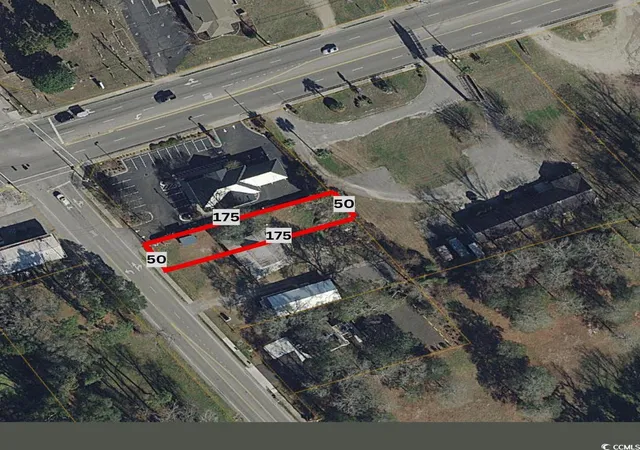 Photo 1 of Land for sale at 4309 Mineola Ave, Little River, SC 29566 | MLS# 2500788 | Listing updated on 2026-08-31