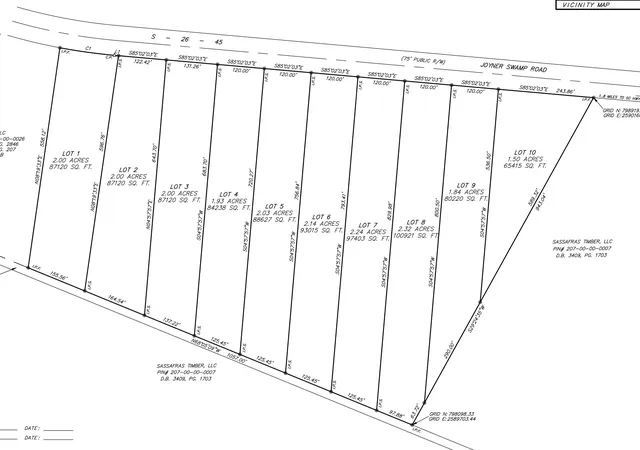 Homes for sale in Galivants Ferry, SC | Tbd Joyner Swamp Rd, Galivants Ferry, SC 29544 | MLS# 2502509
