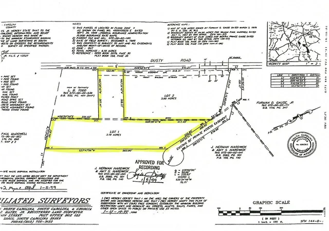 Photo 3 of Land for sale at 3012 Dusty Rd, Loris, SC 29569 | MLS# 2505224 | Listing updated on 2026-07-17