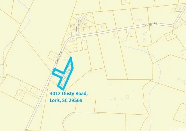 Photo 3 of Land for sale at 3012 Dusty Rd, Loris, SC 29569 | MLS# 2505224 | Listing updated on 2026-07-17