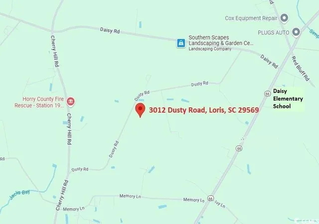 Photo 4 of Land for sale at 3012 Dusty Rd, Loris, SC 29569 | MLS# 2505224 | Listing updated on 2026-07-17