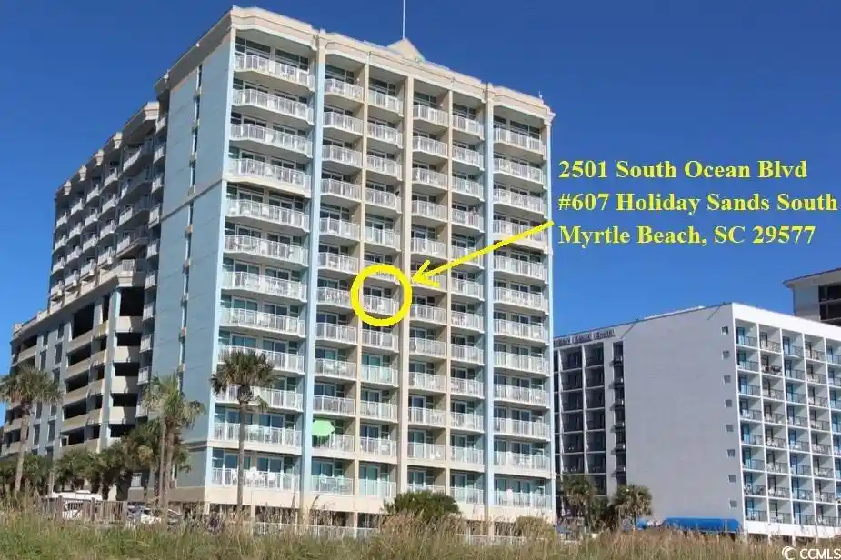 Photo 1 of Condo for sale at 2501 S Ocean Blvd #607, Myrtle Beach, SC 29577 | MLS# 2507390 | Listing updated on 2026-10-19