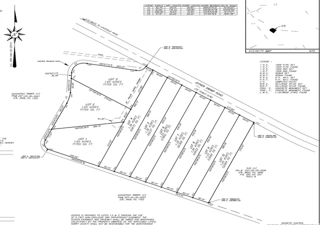 Photo 3 of Land for sale at 5620 Joyner Swamp Rd, Galivants Ferry, SC 29544 | MLS# 2510873 | Listing updated on 2026-05-20
