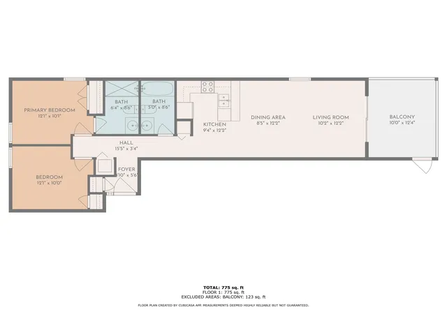 3rd image of 126 N Waccamaw Dr #101, Garden City Beach, SC 29576 | MLS# 2510914
