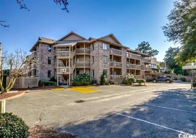 Listing Photo 2 - Condo for sale in building located at 2805 N Ocean Blvd, Myrtle Beach, SC 29577 - Unit #113