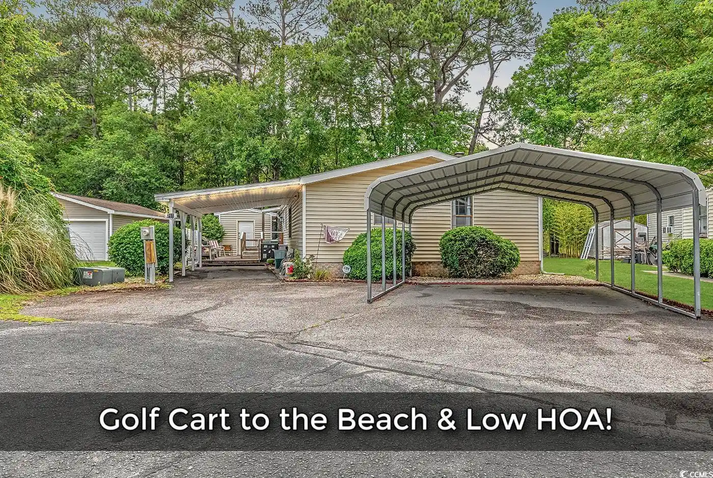 Photo 1 of Manufactured home for sale at 761 Garden Lakes Rd, Murrells Inlet, SC 29576 | MLS# 2512355 | Listing updated on 2026-10-12
