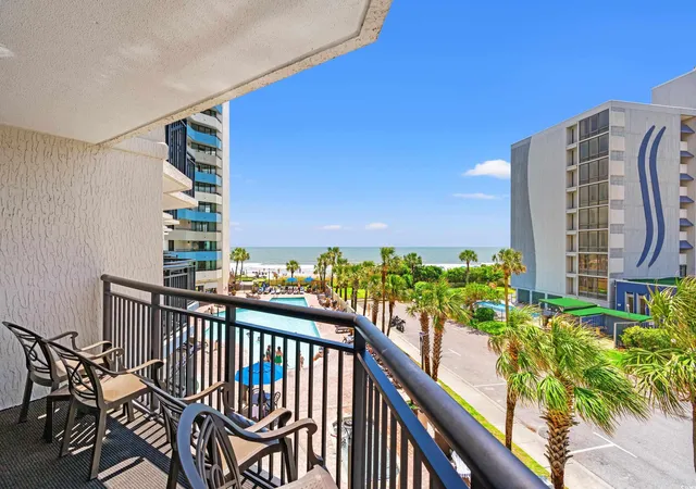 Listing Photo 4 - Condo for sale in building located at 7100 N Ocean Blvd N, Myrtle Beach, SC 29572 - Unit #321