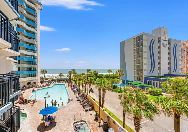 Listing Photo 5 - Condo for sale in building located at 7100 N Ocean Blvd N, Myrtle Beach, SC 29572 - Unit #321