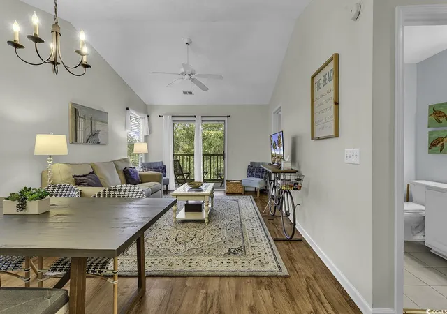 Listing Photo 5 - Condo for sale in building located at 598 Blue Stem Dr, Pawleys Island, SC 29585 - Unit #52E