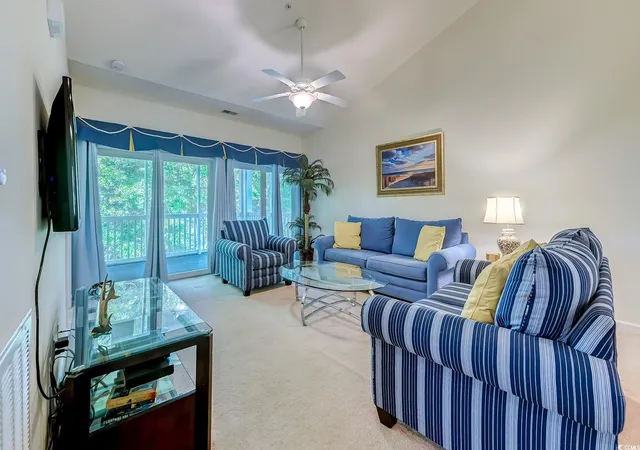 Listing Photo 5 - Condo for sale in building located at 601 N Hillside Dr, North Myrtle Beach, SC 29582 - Unit #4434