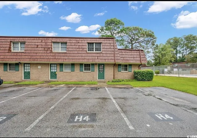 Photo 1 of Condominium at 1025 Carolina Rd #H4, Conway, SC 29526 | MLS# 2514643 | | Sold on 2025-09-08