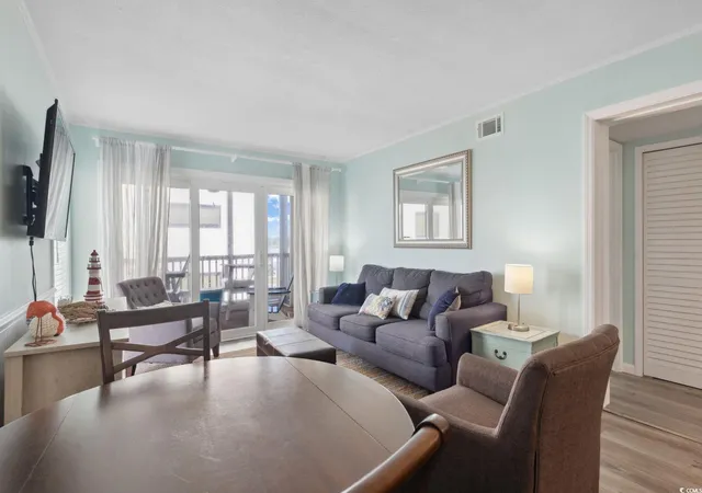 Photo 4 of Condominium at 1011 S Ocean Blvd #301, North Myrtle Beach, SC 29582 | MLS# 2515431 | | Sold on 2025-11-25