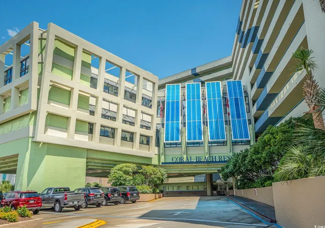 Listing Photo 2 - Condo for sale in building located at 1105 S Ocean Blvd, Myrtle Beach, SC 29577 - Unit #1118