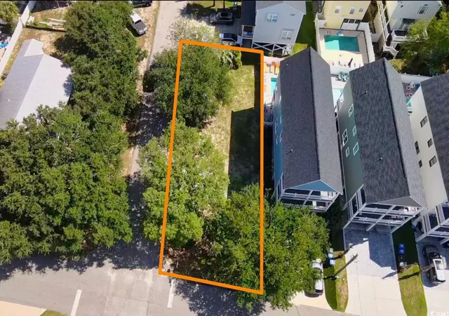 Photo 2 of Land for sale at 120 A 16th Avenue S, Surfside Beach, SC 29575 | MLS# 2519944 | Listing updated on 2026-06-02