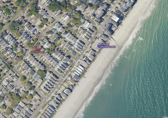 Photo 3 of Land for sale at 120 A 16th Avenue S, Surfside Beach, SC 29575 | MLS# 2519944 | Listing updated on 2026-06-02
