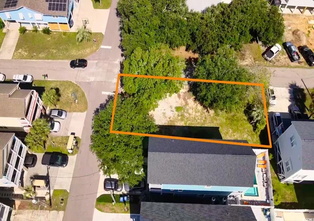 Photo 3 of Land for sale at 120-a 16th Avenue S, Surfside Beach, SC 29575 | MLS# 2519944 | Listing updated on 2026-06-02