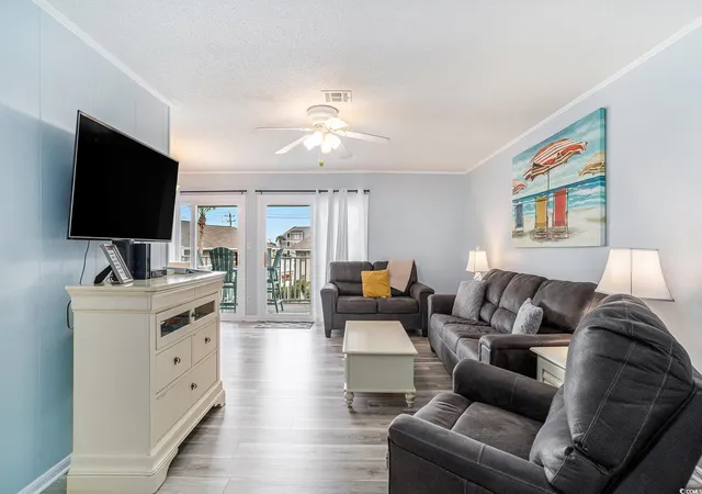 Listing Photo 5 - Condo for sale in building located at 416 N Ocean Blvd, Surfside Beach, SC 29575 - Unit #D-14