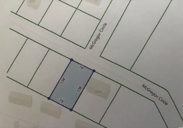 image of Lot 12 D Mcgregor St, Lake City, SC 29560 | MLS# 2520065