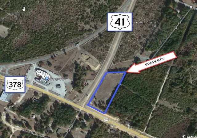 Photo 1 of Land for sale at Tbd Highway 378, Gresham, SC 29546 | MLS# 2520124 | Listing updated on 2026-04-02
