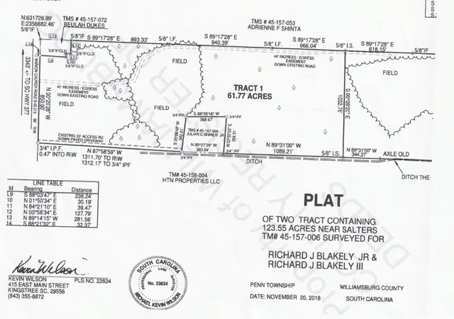 16th image of 6177 Ac Marion Church Rd, Salters, SC 29590 | MLS# 2520566